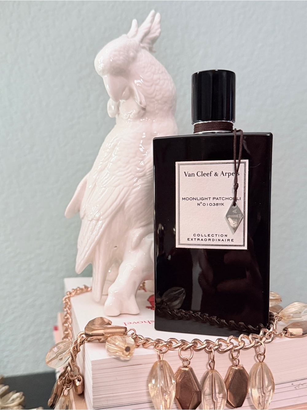 Van Cleef & Arpels Black Bottle Body Spray